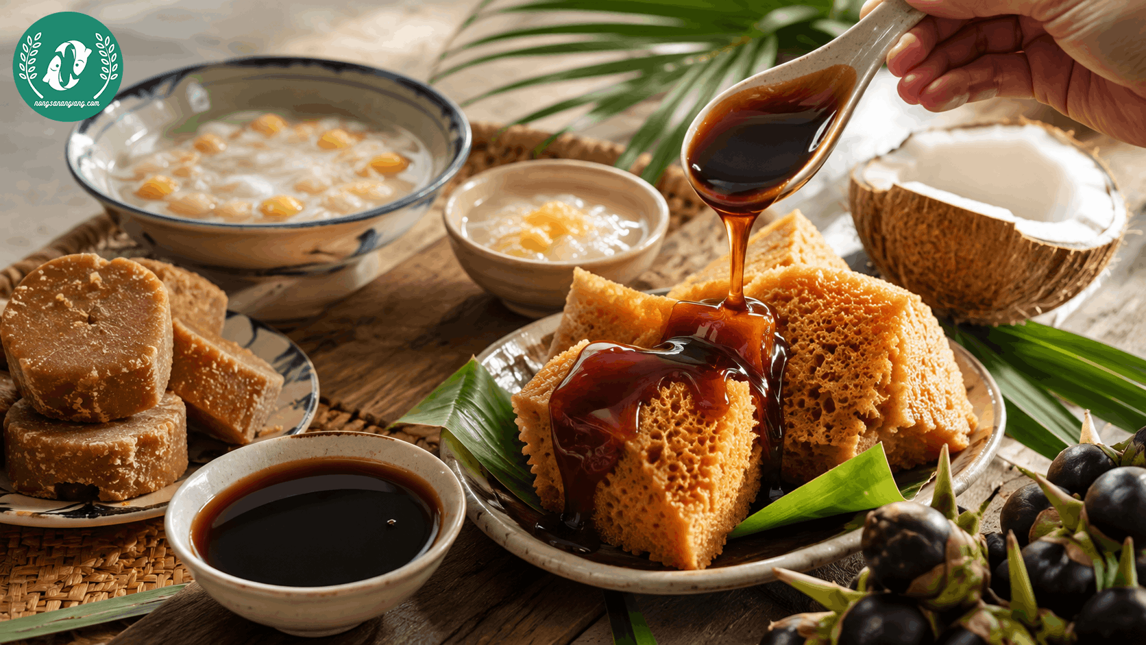 Nước Màu Thốt Nốt An Giang – Bí Quyết Lên Màu Cánh Gián Tự Nhiên Cho Món Kho, Chè Và Bánh 4 Nước màu kho cá