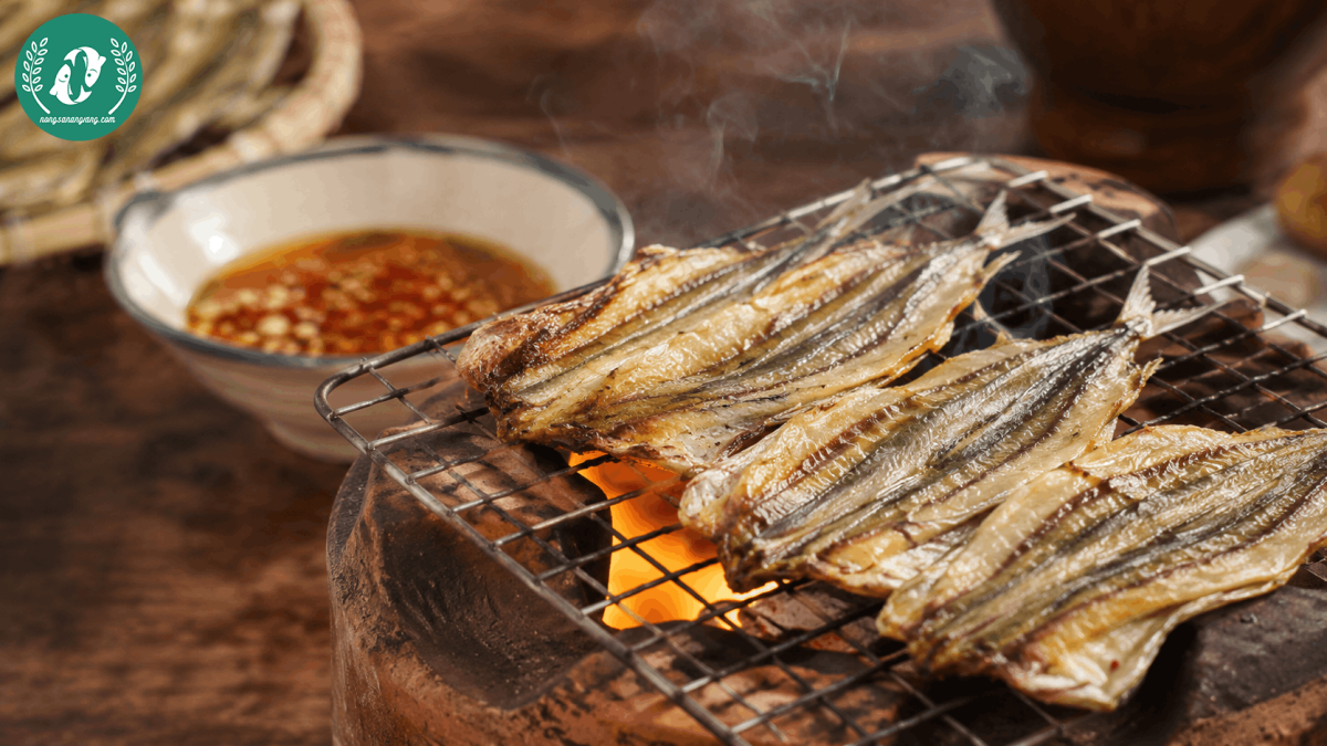 Khô Cá Chỉ Vàng Xếp Dây Thơm Ngon, Tiện Bảo Quản Và Chế Biến - Ảnh 11