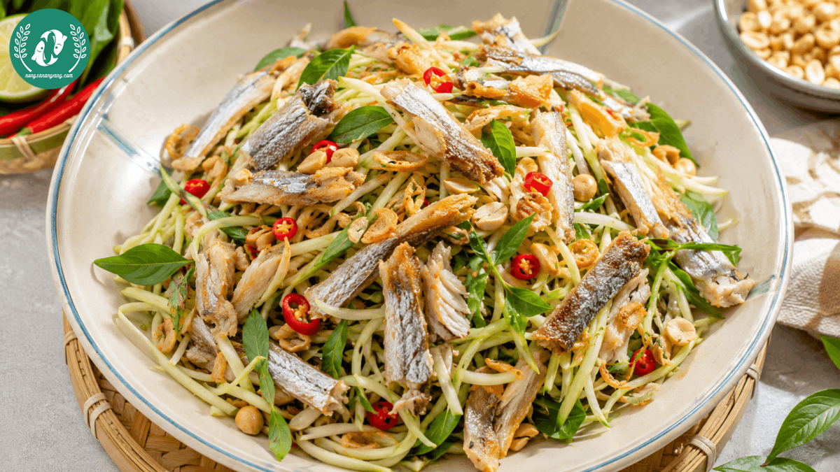 Khô Cá Đù 3 Nắng Dẻo Mềm, Thơm Ngon Đậm Đà Vị Biển - Ảnh 8