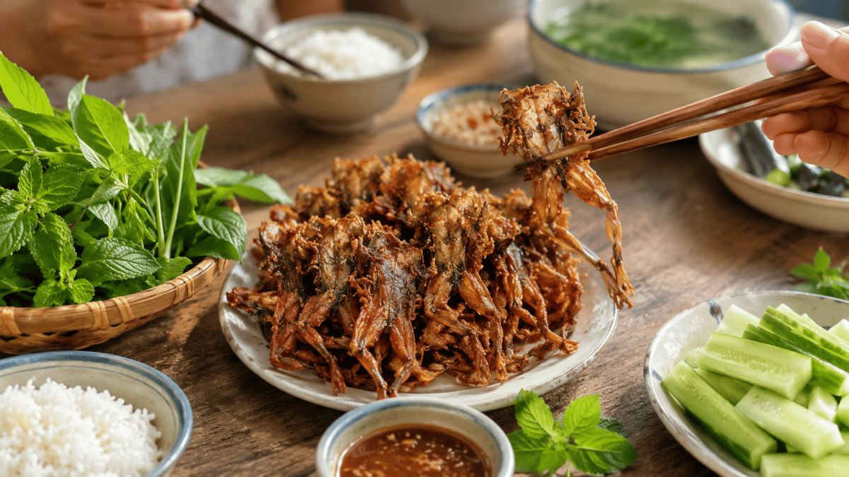Khô Ếch Đồng Miền Tây – Cay Thơm, Giòn Dai Và Đậm Đà - Ảnh 2