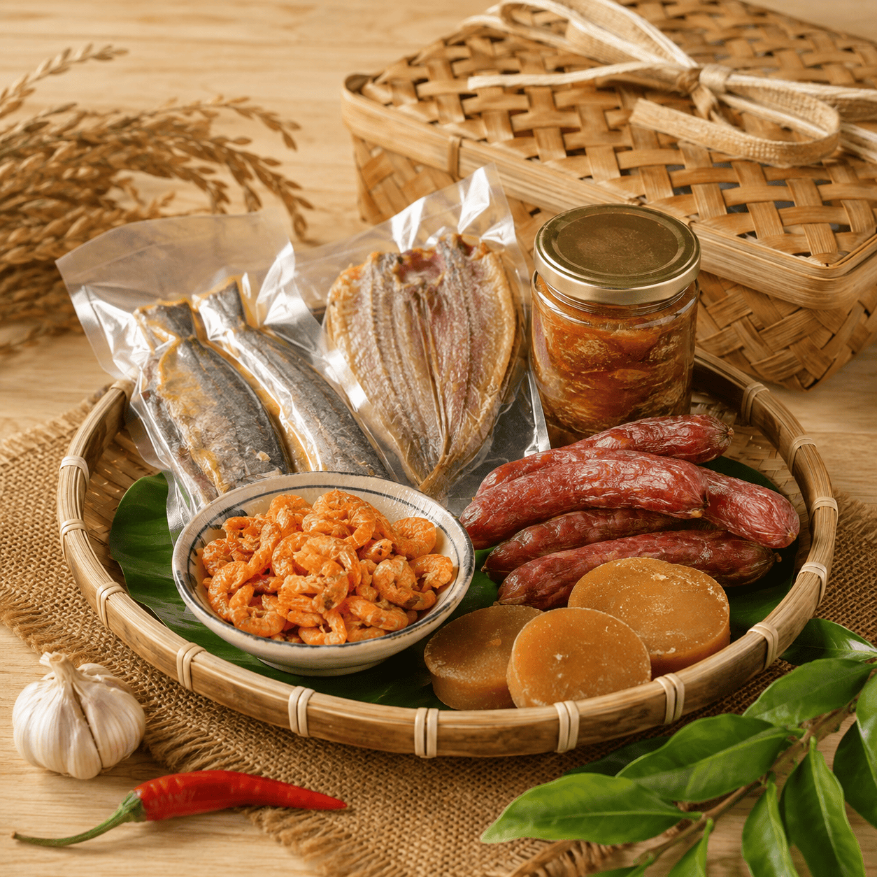 Khám phá những sản vật tiêu biểu của An Giang và miền Tây, mang hương vị quê hương mộc mạc đến gần hơn với mọi gia đình.
