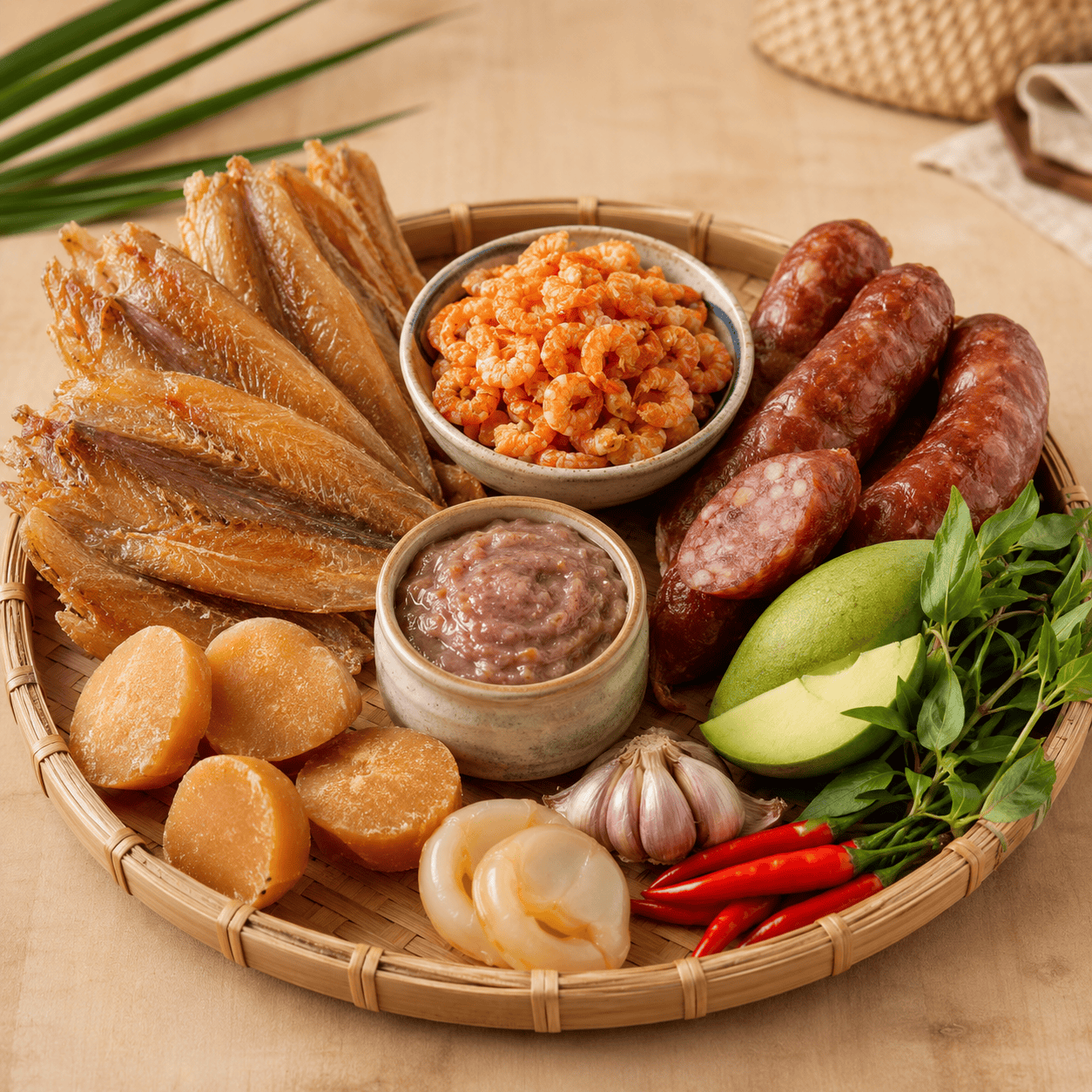 Tổng hợp các loại thực phẩm và đặc sản An Giang được lựa chọn kỹ, tiện lợi cho bữa ăn hằng ngày và làm quà biếu.
