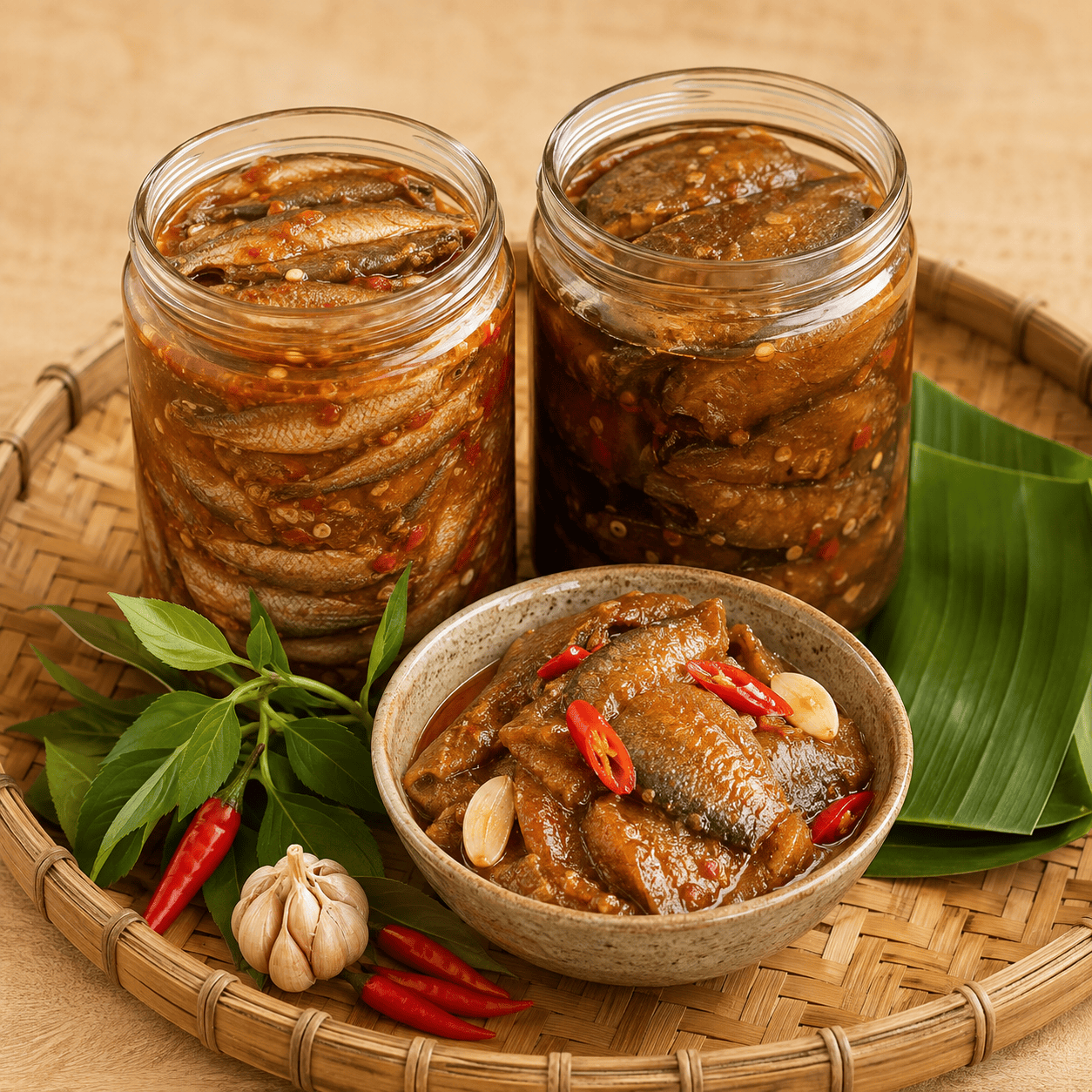 Tuyển chọn các loại mắm đặc trưng của Châu Đốc với hương vị đậm đà, thích hợp dùng trực tiếp hoặc chế biến món ăn miền Tây.