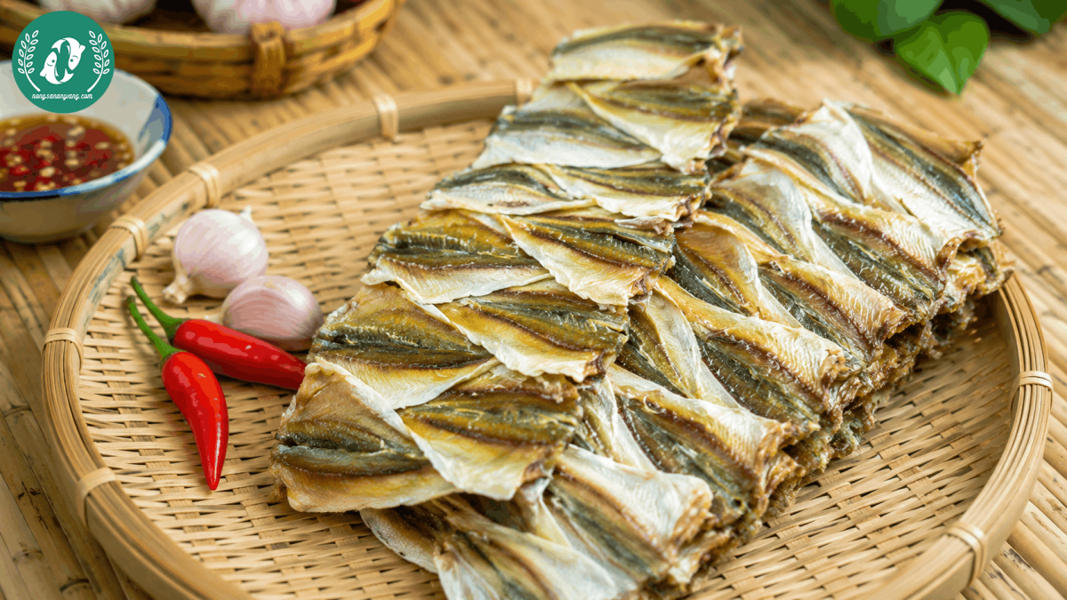 Khô Cá Chỉ Vàng Xếp Dây Thơm Ngon, Tiện Bảo Quản Và Chế Biến - Ảnh 4