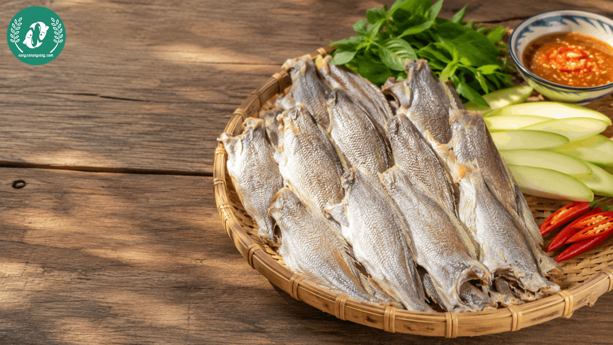 Khô Cá Đù 3 Nắng Dẻo Mềm, Thơm Ngon Đậm Đà Vị Biển - Ảnh 3