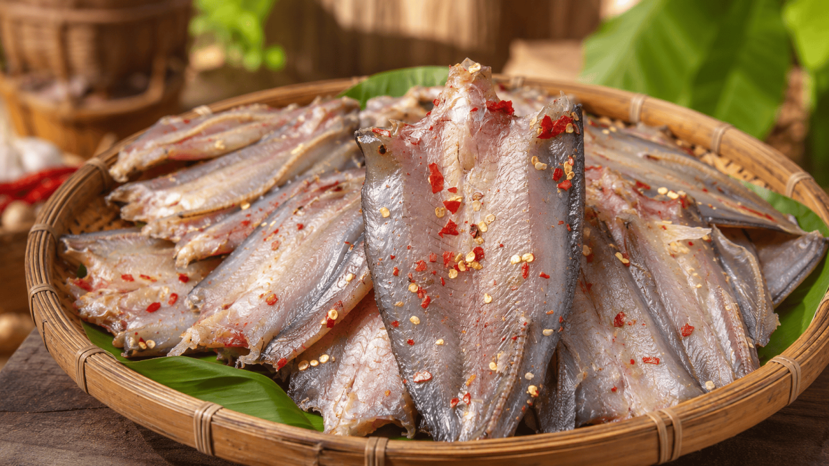 Khô Cá Lóc Miền Tây: Đặc Sản Dai Ngọt, Thơm Ngon, Dễ Chế Biến - Ảnh 7