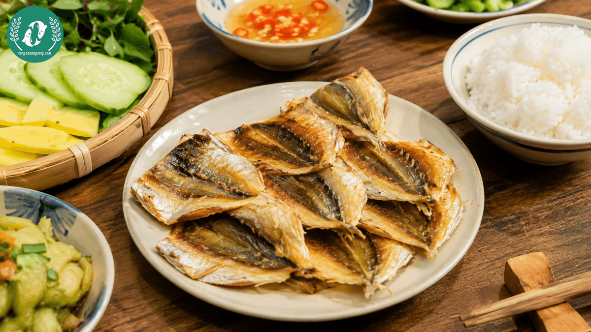 Khô Cá Chỉ Vàng Xếp Dây Thơm Ngon, Tiện Bảo Quản Và Chế Biến - Ảnh 6