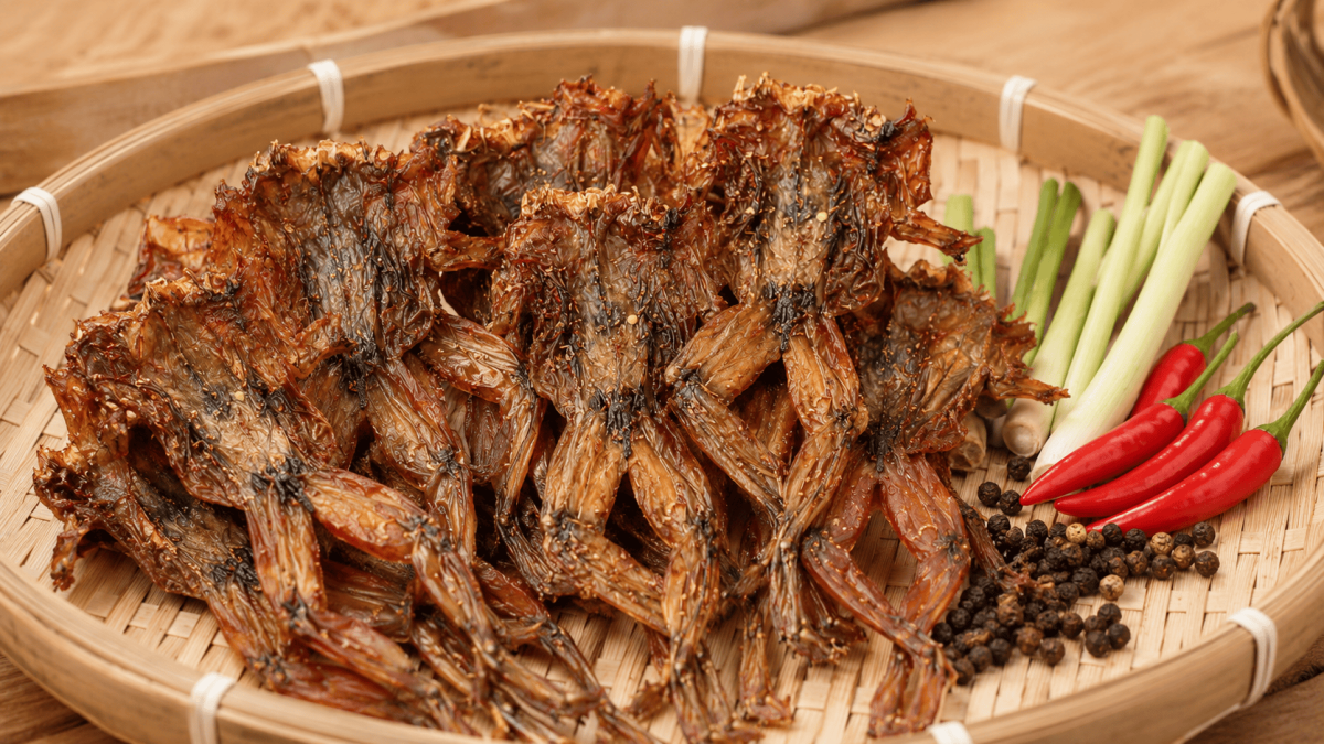 Khô Ếch Đồng Miền Tây – Cay Thơm, Giòn Dai Và Đậm Đà - Ảnh 6