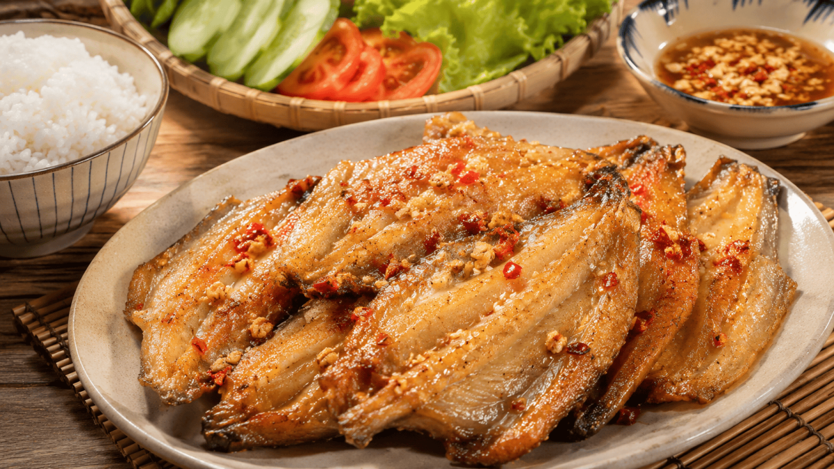 Khô Cá Lóc Miền Tây: Đặc Sản Dai Ngọt, Thơm Ngon, Dễ Chế Biến - Ảnh 2