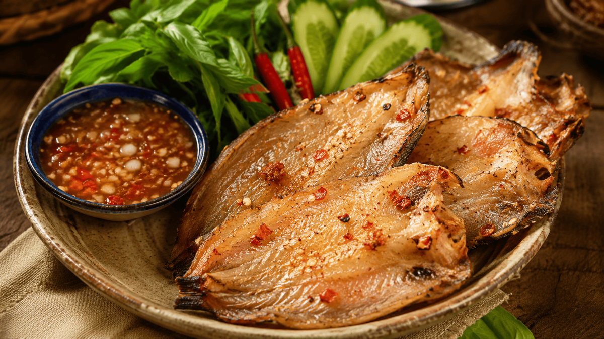 Khô Cá Lóc Miền Tây: Đặc Sản Dai Ngọt, Thơm Ngon, Dễ Chế Biến - Ảnh 5