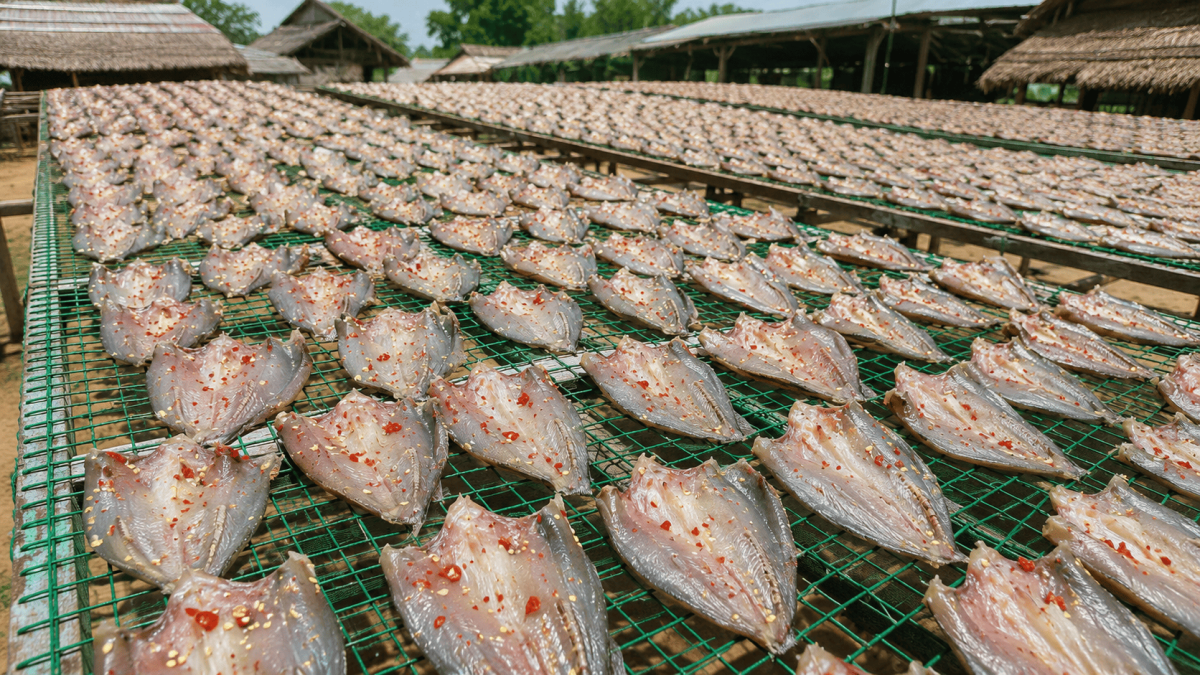 Khô Cá Lóc Miền Tây: Đặc Sản Dai Ngọt, Thơm Ngon, Dễ Chế Biến - Ảnh 8