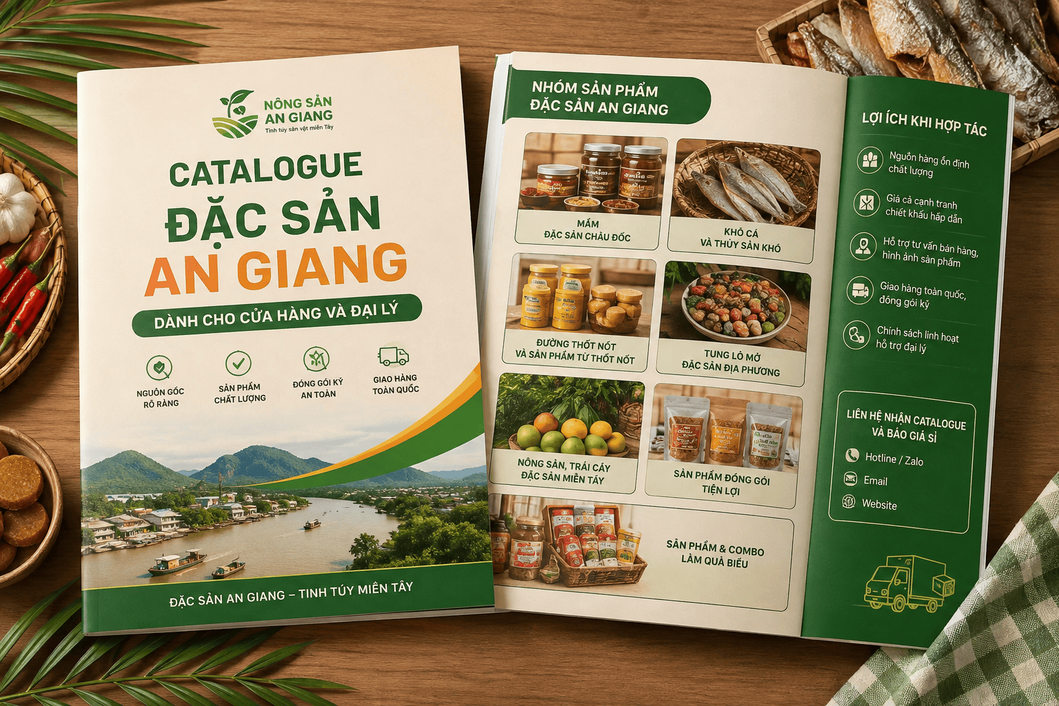 Catalogue đặc sản An Giang dành cho cửa hàng, đại lý và đối tác 6 Catalogue đặc sản An Giang dành cho cửa hàng và đại lý
