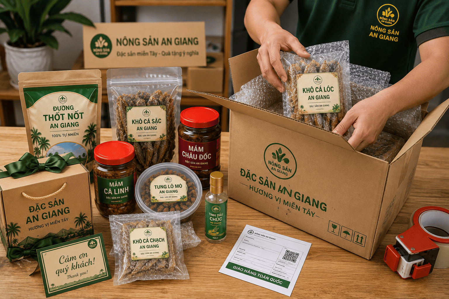 Bảng Giá Đặc Sản An Giang – Xem Giá Và Chọn Sản Phẩm Phù Hợp 3 Combo đặc sản An Giang phù hợp làm quà biếu