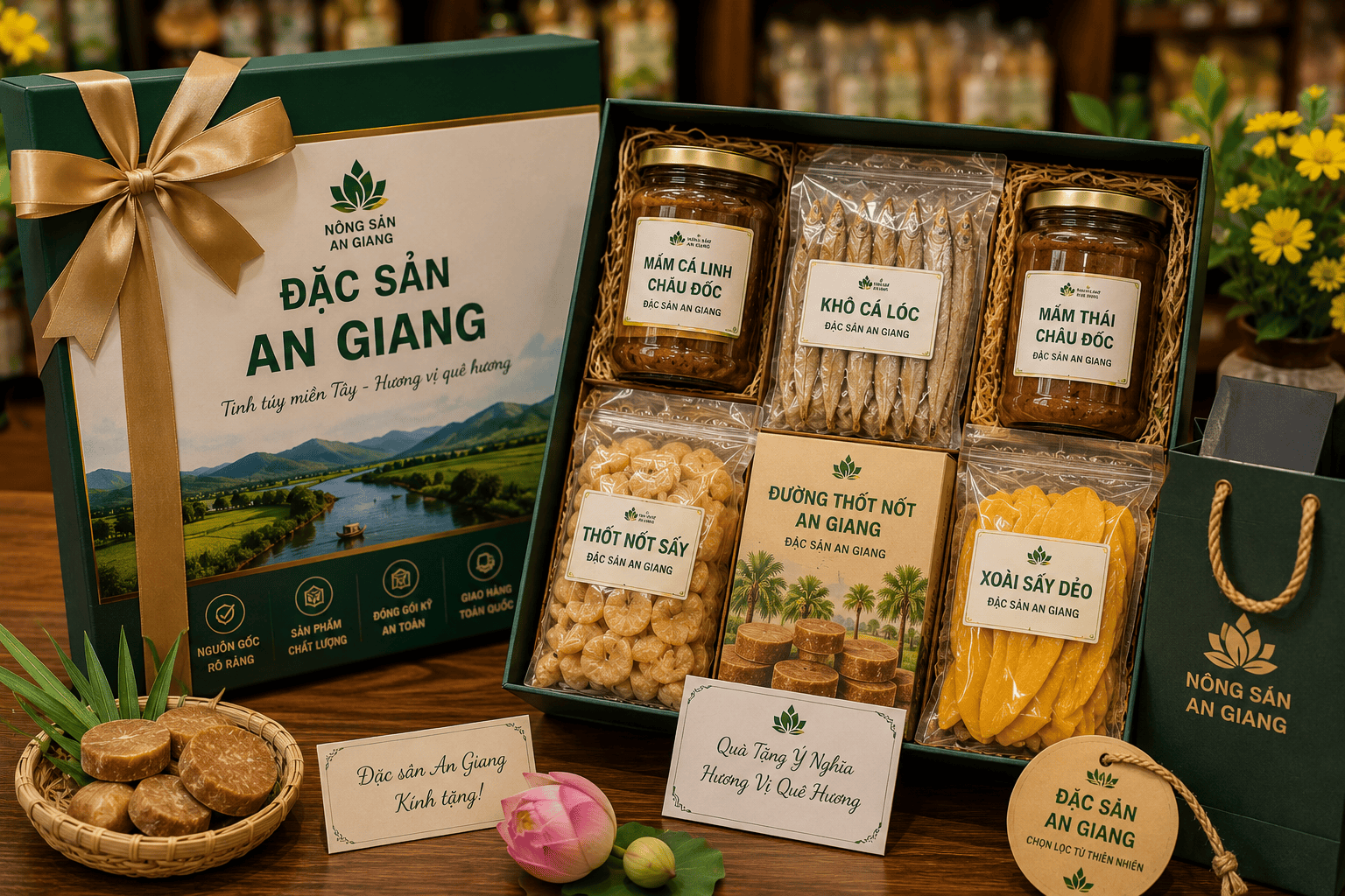 Cửa Hàng Đặc Sản An Giang – Đặc Sản Địa Phương Chọn Lọc, Dễ Đặt Mua 7 Các loại đặc sản An Giang được chọn lọc và đóng gói