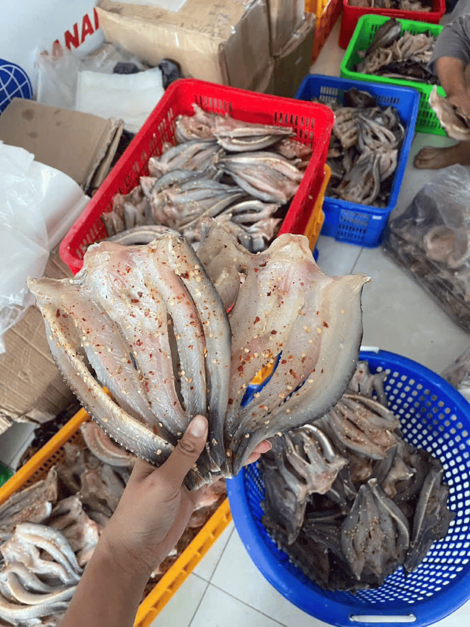 Khô Cá Lóc Nguyên Con Làm Sạch – Đặc Sản Đậm Vị Miền Tây Khô Cá Lóc Nguyên Con Làm Sạch – Đặc Sản Đậm Vị Miền Tây - Ảnh 1