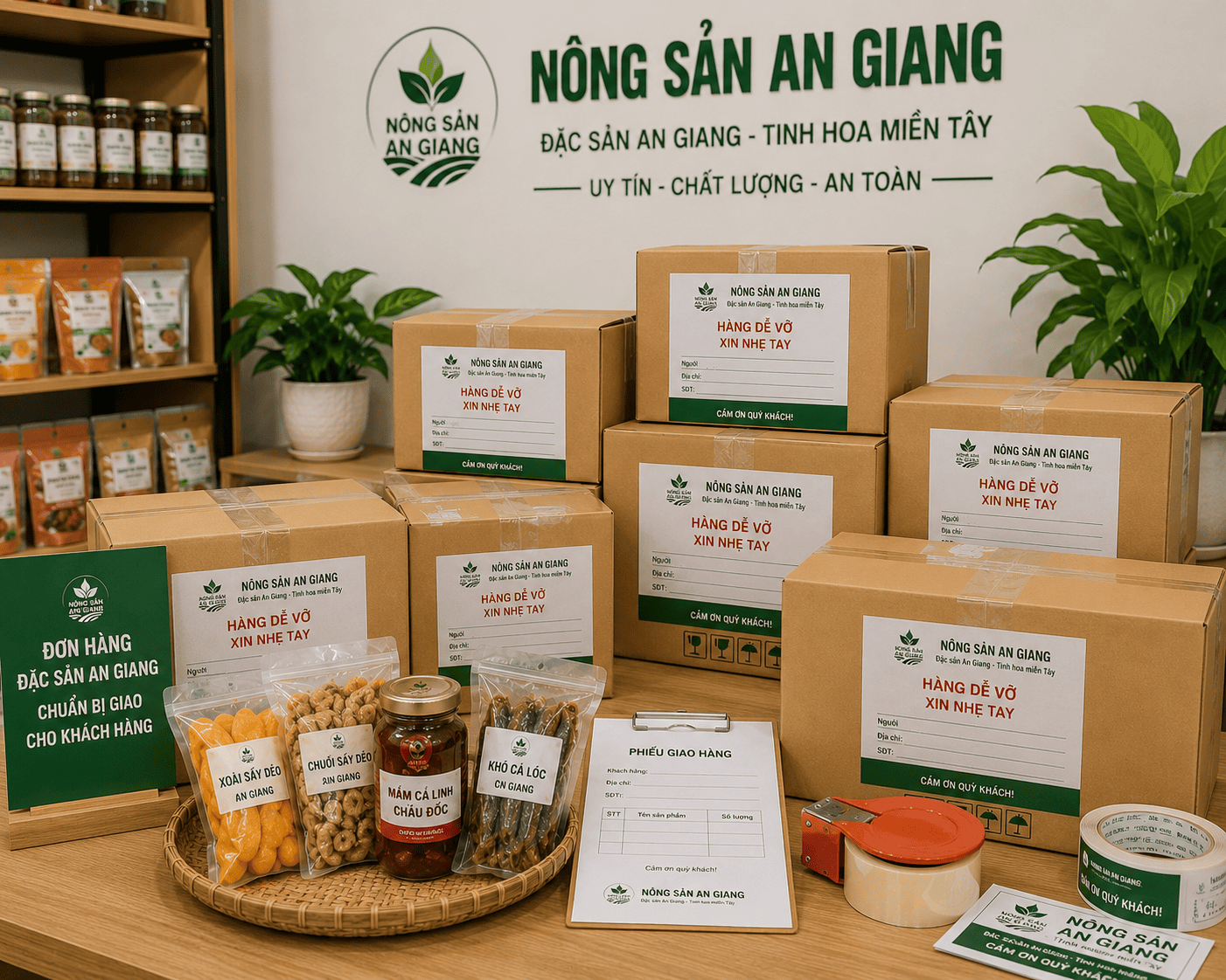 Liên hệ Nông Sản An Giang – Tư vấn sản phẩm và hỗ trợ đặt hàng 6 Hỗ trợ liên hệ và đặt mua tại Nông Sản An Giang