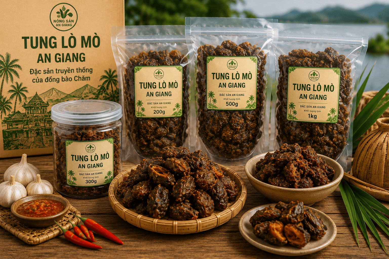 Bảng Giá Đặc Sản An Giang – Xem Giá Và Chọn Sản Phẩm Phù Hợp 6 Mắm Châu Đốc đặc sản An Giang đóng hũ