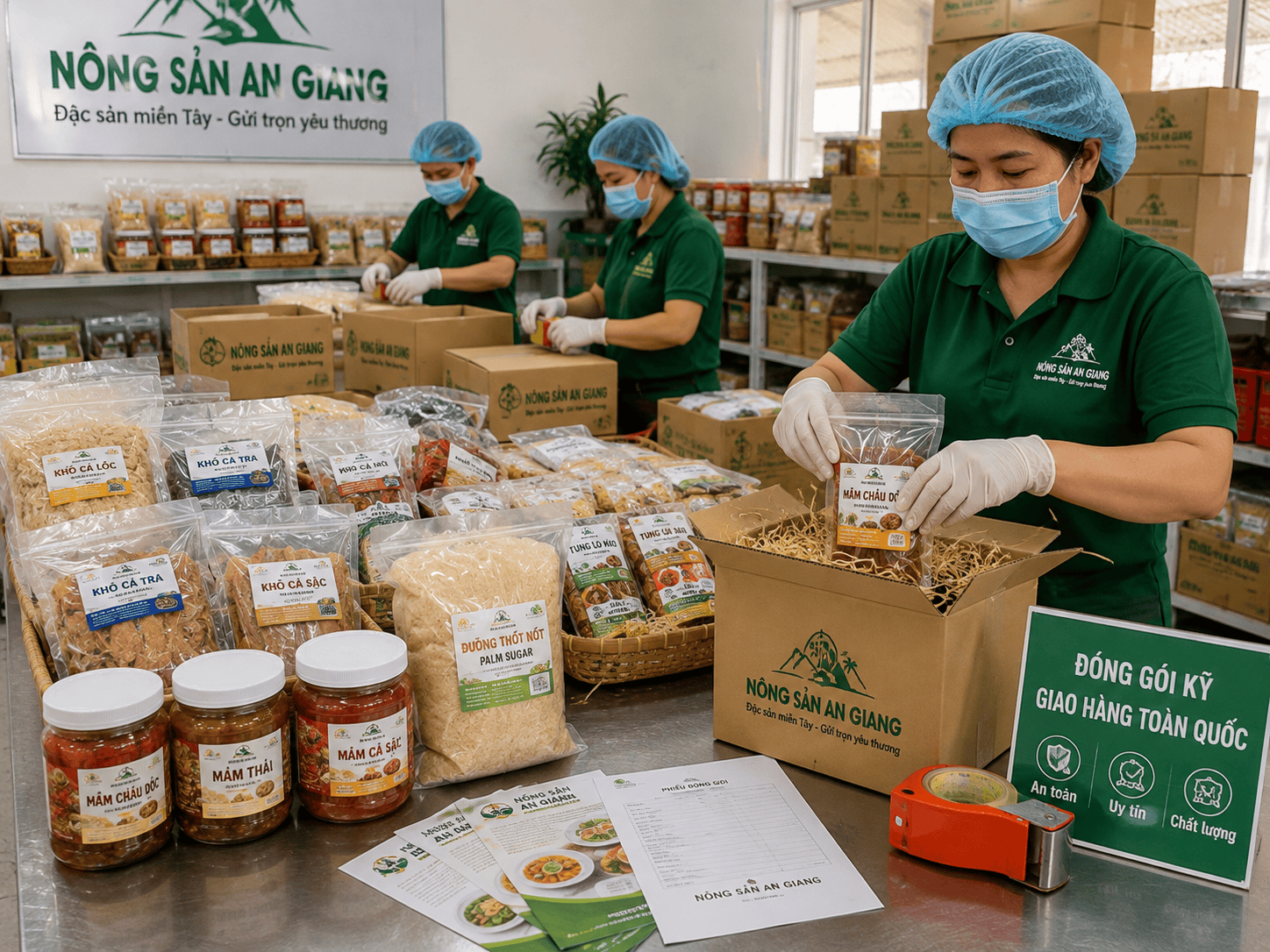 Vùng nguyên liệu An Giang – Nơi tạo nên những sản vật đặc trưng miền Tây 4 Sơ chế nguyên liệu để làm sản phẩm đặc sản An Giang