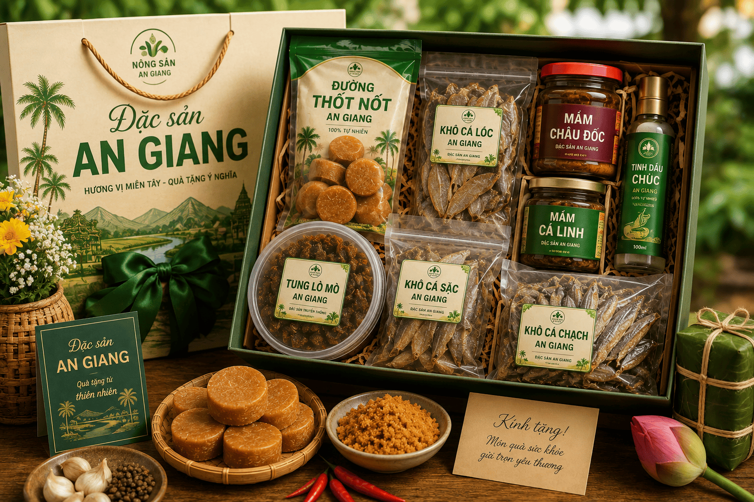Bảng Giá Đặc Sản An Giang – Xem Giá Và Chọn Sản Phẩm Phù Hợp 5 Tung lò mò đặc sản An Giang