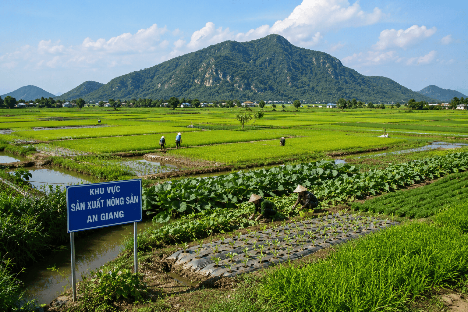 Vùng nguyên liệu An Giang – Nơi tạo nên những sản vật đặc trưng miền Tây 7 Khu vực sản xuất nông sản tại An Giang